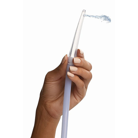 Deluxe Shower Enema Bag and Nozzle Kit by XR Brands