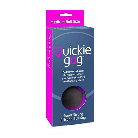 Quickie BDSM Play Gag Medium Ball by Creative Conceptions