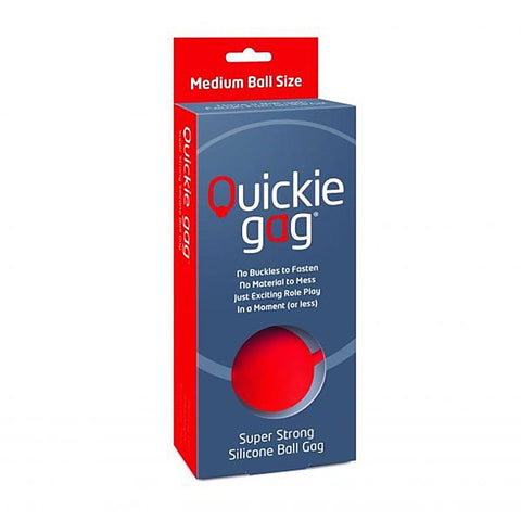 Quickie BDSM Play Gag Medium Ball by Creative Conceptions