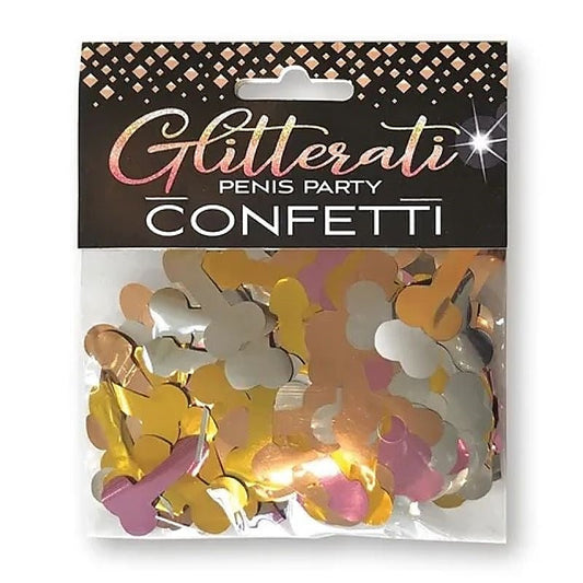 Glitterati Confetti by Little Genie