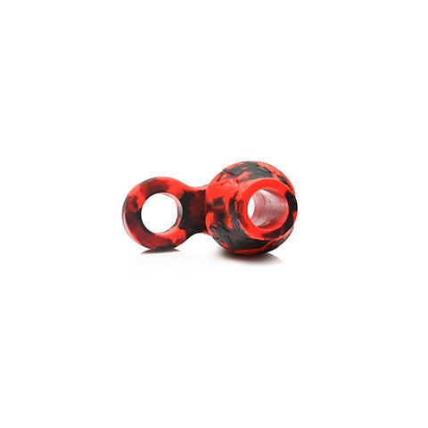Hell Hound Silicone Penis Sleeve and Ball Stretcher