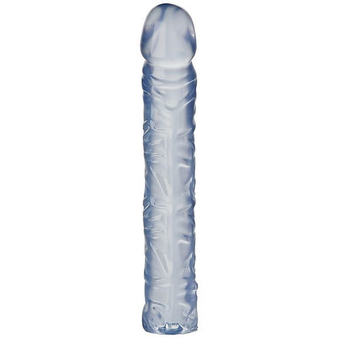 Crystal Jellies 10 Inch Realistic Classic Dong