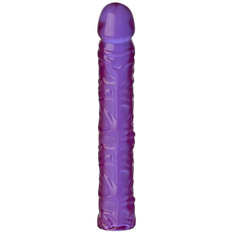 Crystal Jellies 10 Inch Realistic Classic Dong