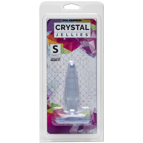 Crystal Jellies 4 Inch Small Beginners Butt Plug