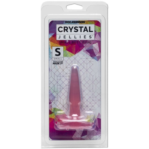 Crystal Jellies 4 Inch Small Beginners Butt Plug