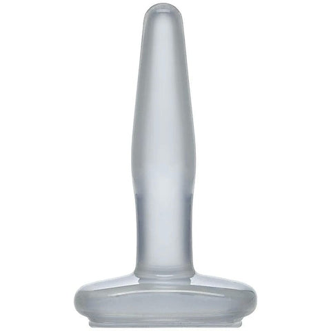 Crystal Jellies 4 Inch Small Beginners Butt Plug
