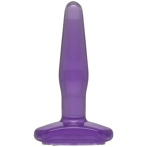 Crystal Jellies 4 Inch Small Beginners Butt Plug