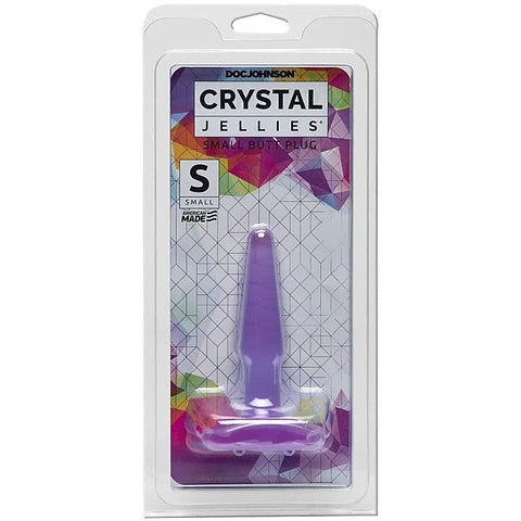 Crystal Jellies 4 Inch Small Beginners Butt Plug