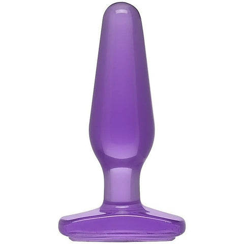 Crystal Jellies 5 Inch Medium Butt Plug by Doc Johnson