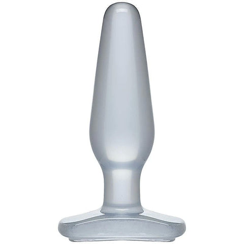 Crystal Jellies 5 Inch Medium Butt Plug by Doc Johnson