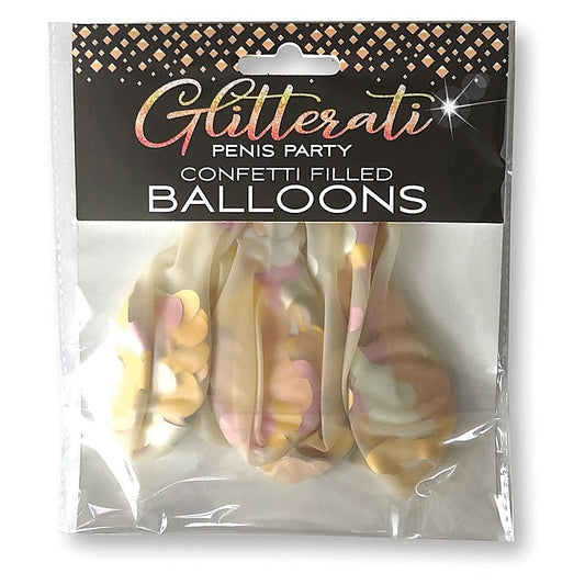 Glitterati Confetti Balloons by Little Genie