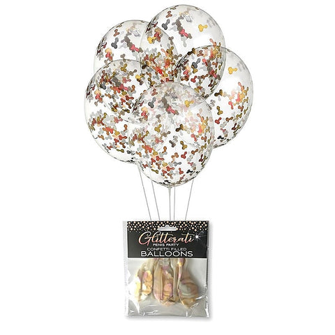 Glitterati Confetti Balloons by Little Genie