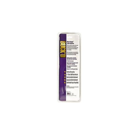 Buckd Lube Injector 4 Piece Bottle Adapter by Demon Kat