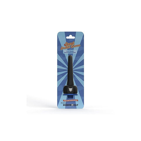 Spout Pocket Enema System by Demon Kat