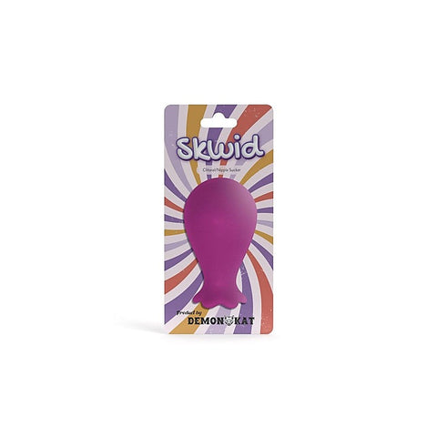 Skwid Nipple Sucker & Clitoral Stroker by Demon Kat
