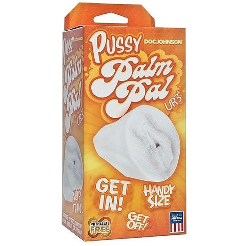 Palm Pal Ultraskyn Pussy Stroker by Doc Johnson