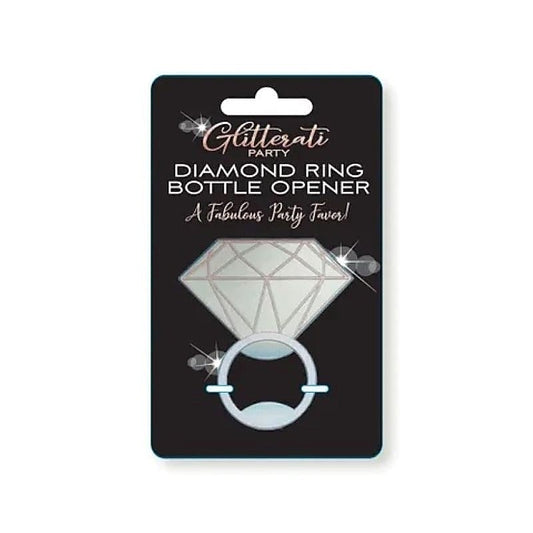 Glitterati Diamond Bottle Opener by Little Genie