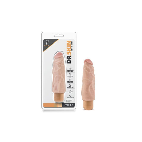 Dr Skin Cock Vibe 9 by Blush Novelties