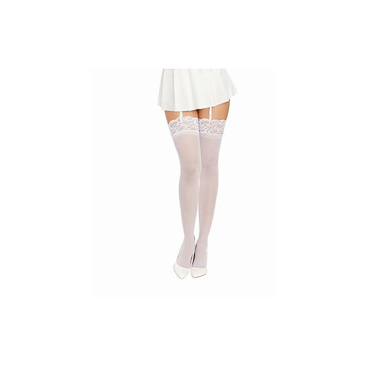 Thigh High Sheer Lace Stockings by Dream Girl Lingerie