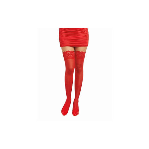 Sexy Lace Top Thigh High Stockings by Dream Girl Lingerie