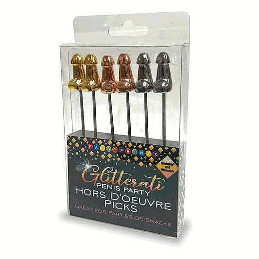 Glitterati Hors d'Oeuvre Picks by Little Genie