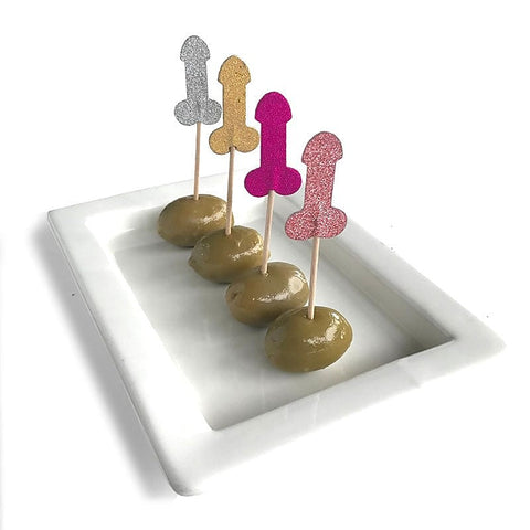 Sparkly Penile Decorations by Little Genie
