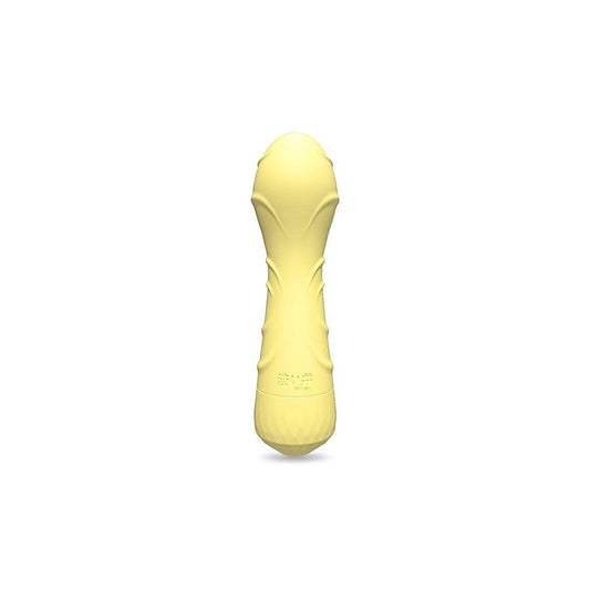 Barbie Yellow Vibrating Bullet Massager by Drywell