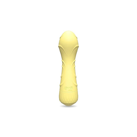 Barbie Yellow Vibrating Bullet Massager by Drywell