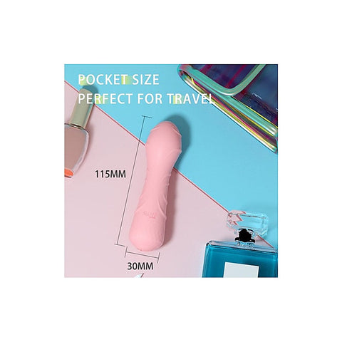 Barbie Yellow Vibrating Bullet Massager by Drywell