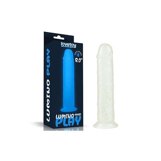 Lumino Play Suction Cup Realistic Dildo 8 Inch by Lovetoy