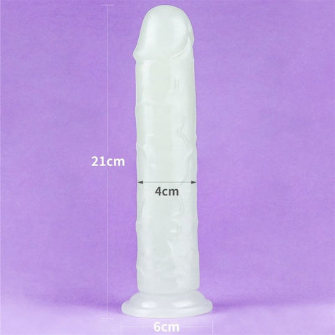 Lumino Play Dildo 8in by Lovetoy