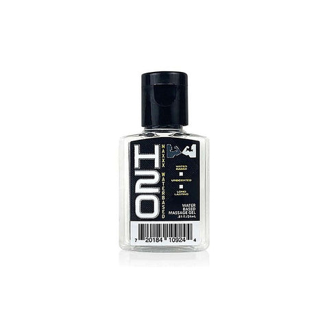H2O MAXXX Water Based Lubricant Gel by Elbow Grease