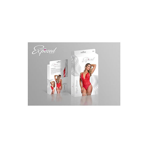 High Waist Micro Star Sexy Thong by Magic Silk