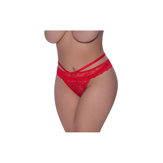 Exposed Lingerie Peek-A-Boo Cheeky Women's Panty
