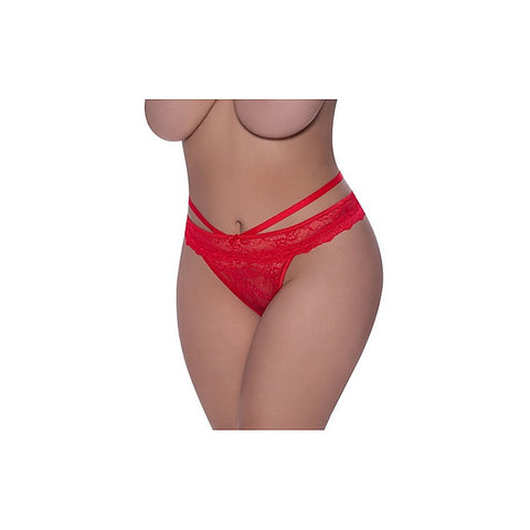 Exposed Lingerie Peek-A-Boo Cheeky Women's Panty