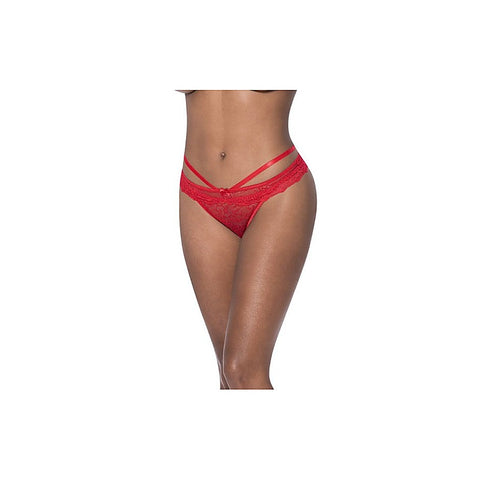 Exposed Lingerie Peek-A-Boo Cheeky Women's Panty