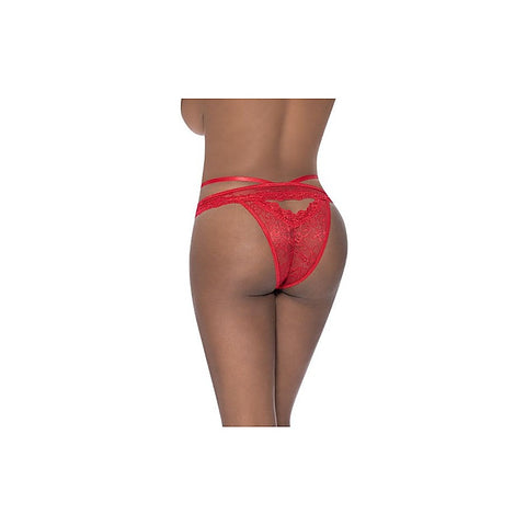 Exposed Lingerie Peek-A-Boo Cheeky Women's Panty