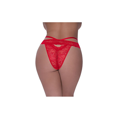 Exposed Lingerie Peek-A-Boo Cheeky Women's Panty