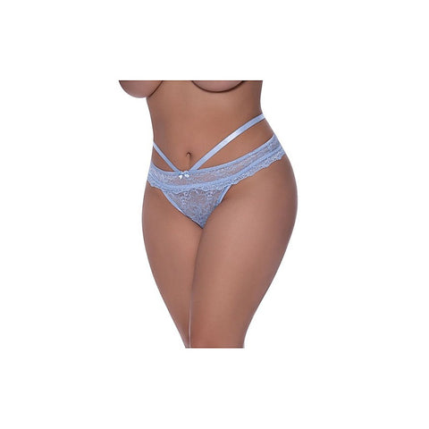 Exposed Lingerie Peek-A-Boo Cheeky Sexy Womens Panty