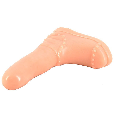 Boot Shape Realistic PVC Dildo by FAAK