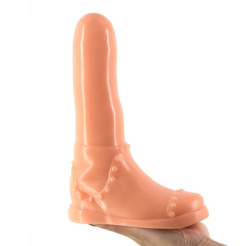 Boot Shape Realistic PVC Dildo by FAAK