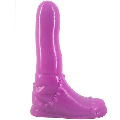 Boot Shape Realistic PVC Dildo by FAAK