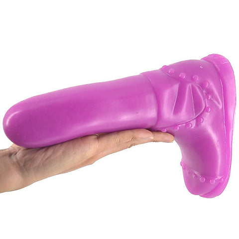 Boot Shape Realistic PVC Dildo by FAAK