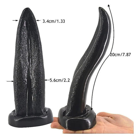 Tongue Shape Anal Plug by FAAK