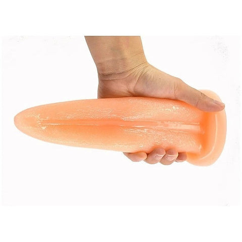 Tongue Shape Anal Plug by FAAK