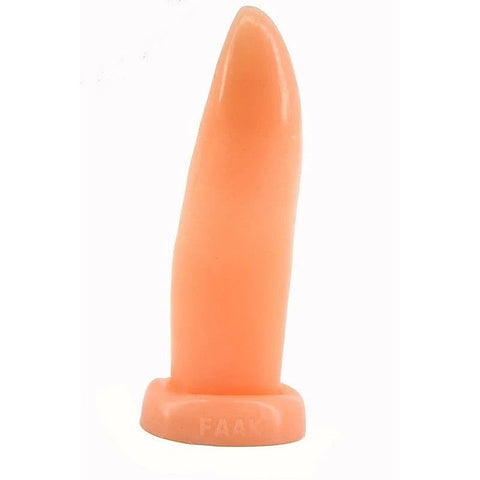 Tongue Shape Anal Plug by FAAK