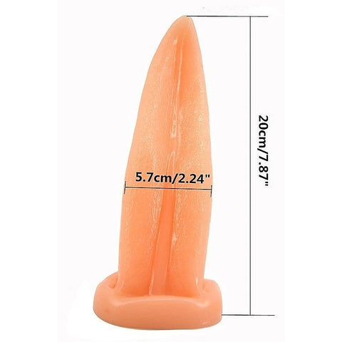 Tongue Shape Anal Plug by FAAK