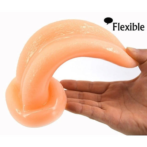 Tongue Shape Anal Plug by FAAK