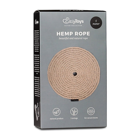 Fetish Collection Bondage Hemp Rope by Easytoys