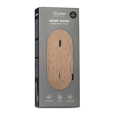 Fetish Collection Bondage Hemp Rope by Easytoys